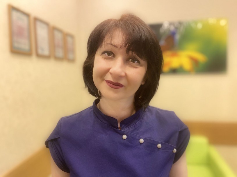 Сергаева Яна Валерьевна