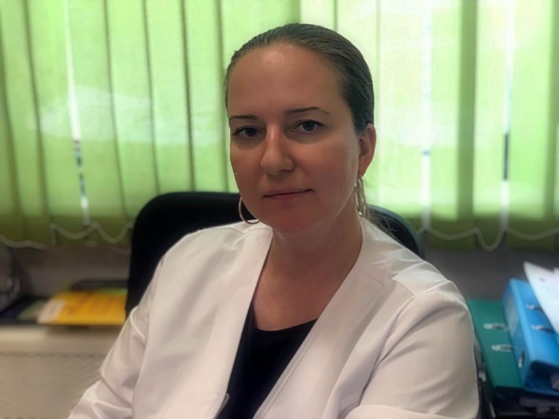 Слетина Светлана Юрьевна